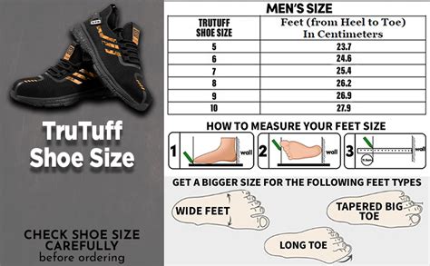 Buy TruTuff Industrial Safety Shoes (Camo, UK5) Light Weight, Steel Toe ...