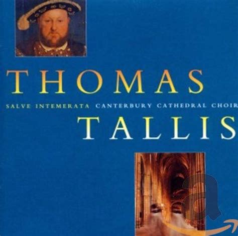 Tallis - Choral Works: Flood, Choir of Canterbury Cath: Amazon.in: Music}