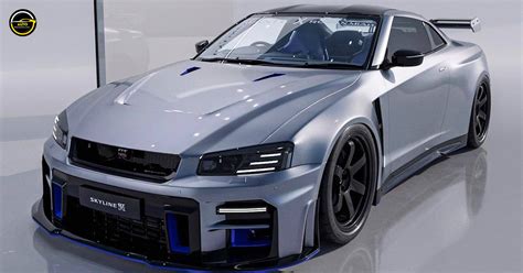 2023 Nissan R36 Skyline GT-R by Roman Miah | Engineering Discoveries