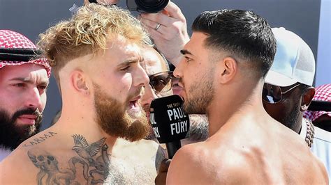 Jake Paul says Tommy Fury rematch will happen after huge interest in ...