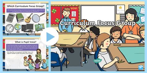 Pupil Voice Curriculum Focus Group Assembly Presentation