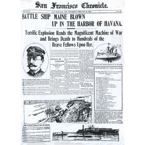 Spanish American War Yellow Journalism