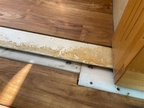 How to Handle the Slide-Out Transition When Flooring an RV | RV Inspiration