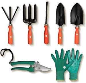 IBEX Big Trowel, Cultivator, Small Trowel, Weeder, Fork, Pruner ...