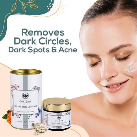 Mother Of Pearl & Volcanic Ash Exfoliator – Seer Secrets