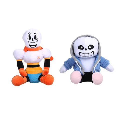 Buy Beiyueji Undertale Plush Toys Fish Sister Sunflower Sans and ...