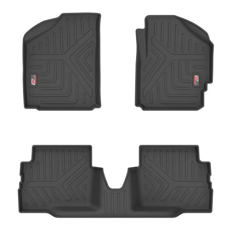 GFX Rubber Car Floor Mats (After-Market),Premium Life Long Foot Mats ...
