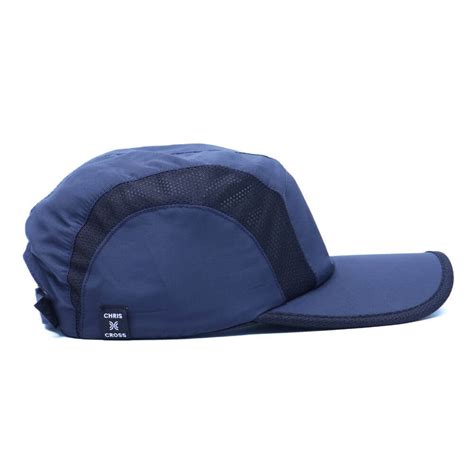 Navy Blue Dry Fit Cap – Ventilated Summer Cap | Chris Cross