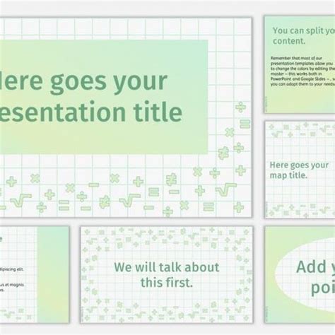 Interactive Board game. Free PowerPoint template & Google Slides theme ...