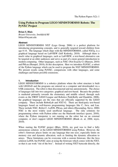 Python On LEGO Mindstorms 的图像结果