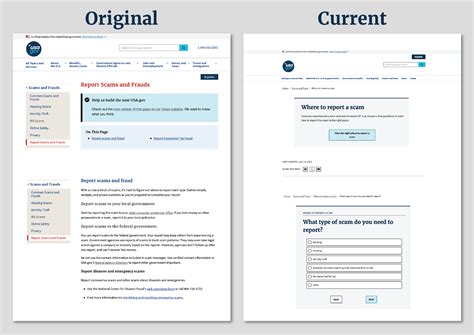 5 things we learned from our scams wizard usability test