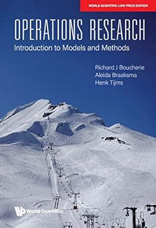 Buy OPERATIONS RESEARCH: INTRODUCTION TO MODELS AND METHODS Book Online ...
