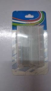 ROBOTECH 400 Pin Breadboard Electronic Components Electronic Hobby Kit ...