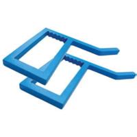Bash Target Supply Steel Target Stand AR-500 Horizontal Hangar Hook ...