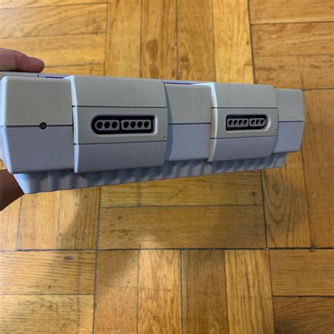 Super Nintendo SNES Console OEM Brand Complete Set + | Ubuy India