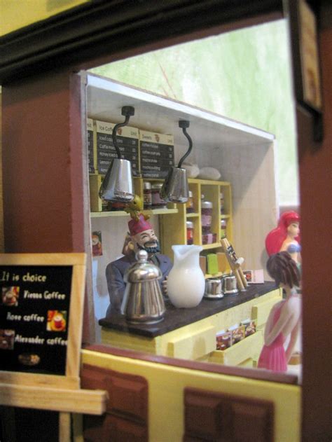 Favourite Drink Shop | Dollhouse miniatures, Favorite drinks, Diy