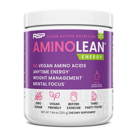 AminoLean Energy – AminoLean | TrueFit