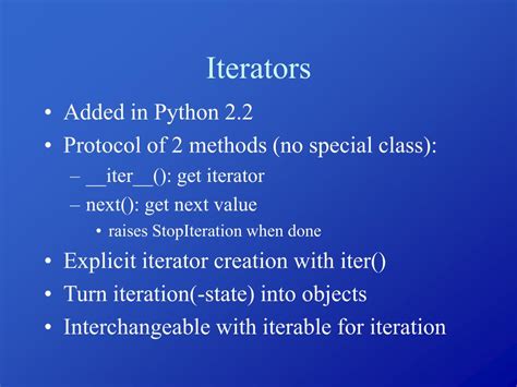 Image result for Iterators Explained