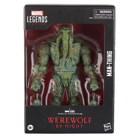 Marvel Series Werewolf By Night Man Thing Action Figures | SportsDirect ...