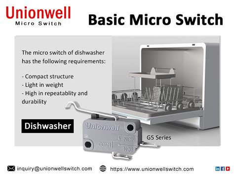 Image result for Washing Machine Micro Switch