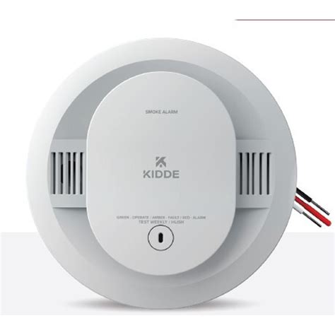 FireX Smoke Alarm, Hardwired with AA Backup Battery, 1 Pack | Crescent ...