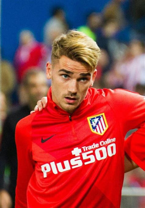griezmann hair now