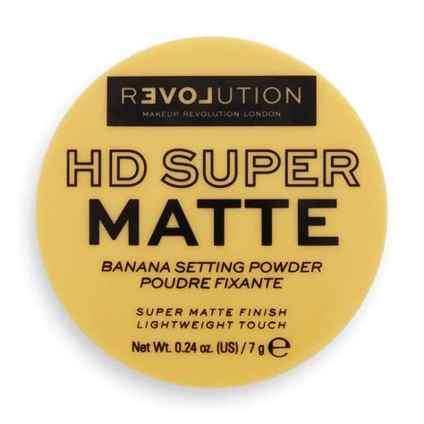 Buy Revolution Relove HD Super Matte Banana Powder Online at HOKMakeup ...