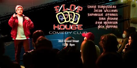 Flop House Comedy - Cozy Williamsburg Comedy Club!!, 362 Grand St ...