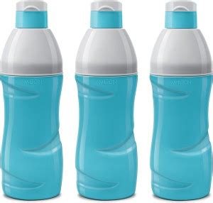 MILTON Kool Crony 600 Insulated Water Bottle, Set of 3, 500 ml Each ...
