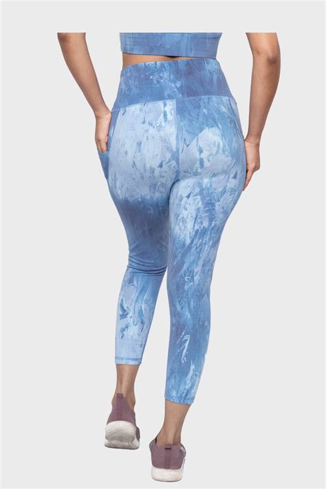 Shop Sculptsonic Blue Sports Pants For Ladies Online
