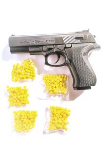 CUBEx P-729 mini toy mouser gun for kids with 300 plus bullets Guns ...