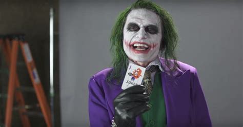 Watch: Tommy Wiseau’s audition tape recreating Joker from the Batman comics