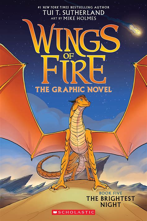 The Wings of Fire: The Brightest Night: A Graphic Novel (Wings of Fire ...