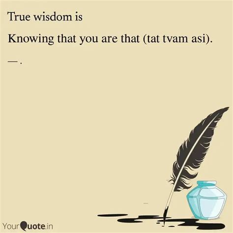 Knowing that you are that... | Quotes & Writings by Yashashwani Pandey ...