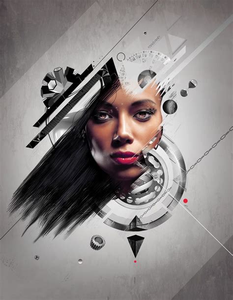 How to create with shapes in Photoshop, part 1 | Photo manipulation ...