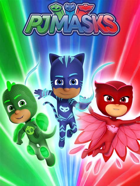 PJ Masks Wallpapers - Top Free PJ Masks Backgrounds - WallpaperAccess