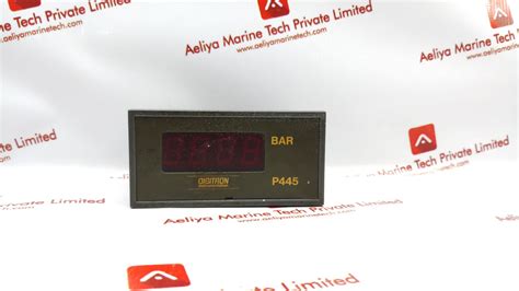Digitron p445 pressure transducers & indicator – Aeliya Marine