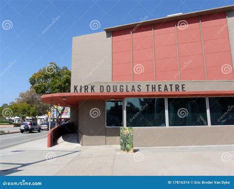 Kirk Douglas Theater in Culver City Editorial Stock Image - Image of ...