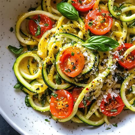 Healthy Tomato Zucchini Pasta: A Delicious and Nutritious Recipe - Zestful Zest