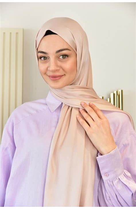 Keksfarbe Schal 000060-02 | Sefamerve