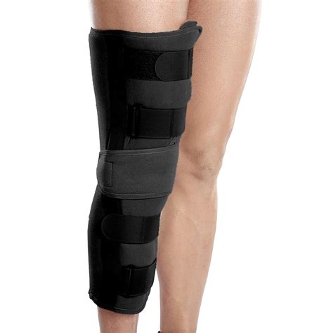 Wonder Care Knee Immobilizer Brace for Knee support for dislocation injuries ligament tear ...