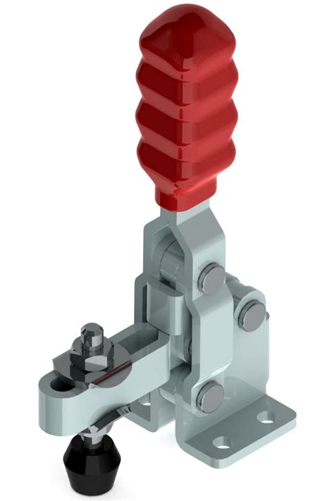 Steel-Smith VTC-2535-UB Vertical Toggle Clamp Holding Capacity 100 Kgs ...