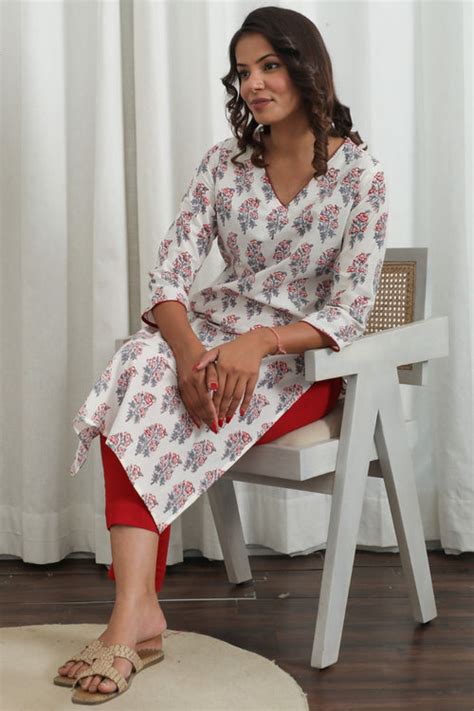Pure Cotton Kurti and Silk Kurtis Women - SootiSyahi