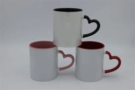 Magic Mug - Heart Handle Magic Mug Manufacturer from New Delhi