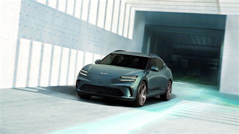 New Genesis GV60 EV Could Boast 300-Mile Electric Range