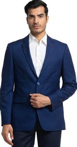 Raymond Checkered Single Breasted Formal Men Blazer - Buy Raymond ...