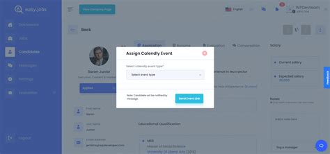 How To Integrate Calendly With easy.jobs? - Easy.jobs