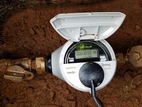 Image result for Digital Water Meter Hack