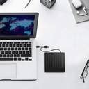 FKU External CD DVD Drive, USB 3.0 with Type C Portable CD/DVD+/-RW ...