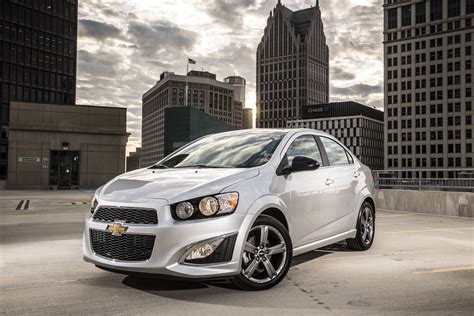 2014 Chevrolet Sonic RS Added To Lineup